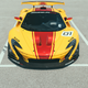 Illustration for article titled McLaren P1 GTR Casually Parked Amongst Plebeians